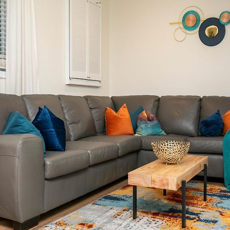 Family Friendly Home Close To Airport And Downtown 得梅因 外观 照片