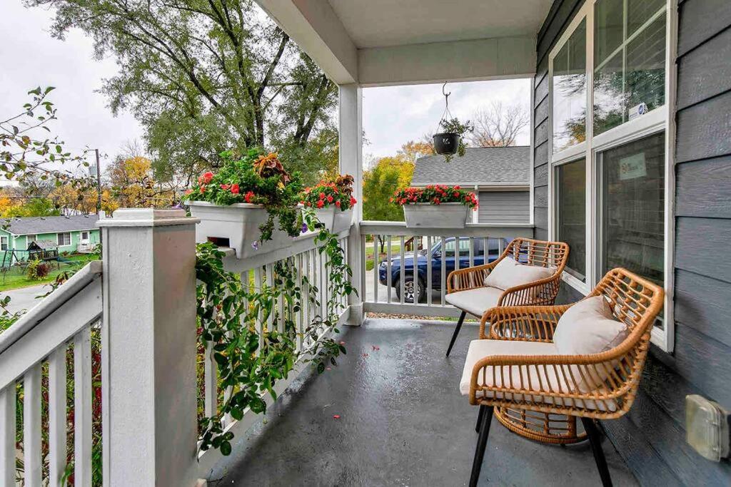 Family Friendly Home Close To Airport And Downtown 得梅因 外观 照片