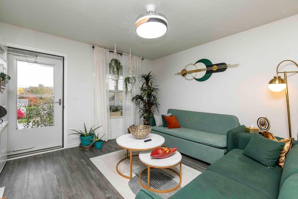 Family Friendly Home Close To Airport And Downtown 得梅因 外观 照片